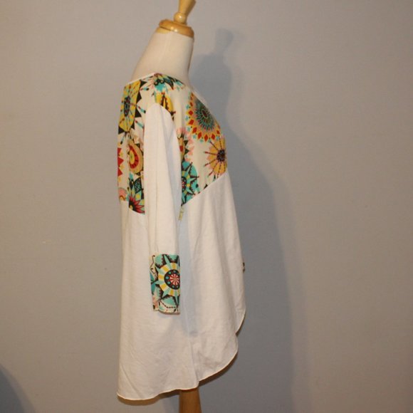 Fashion Classic Fashion 4XL Shirt Top Check Measurements As It Runs Small - Picture 4 of 6